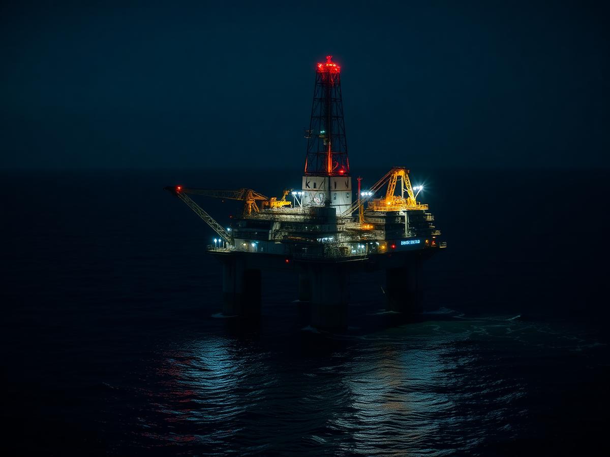 Offshore-plattform